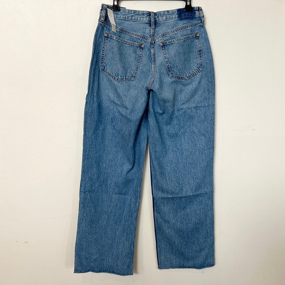 Abercrombie & Fitch Blue Flare Jeans - Picture 4 of 8